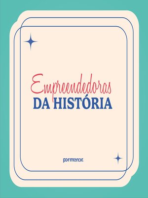 cover image of Empreendedoras da história